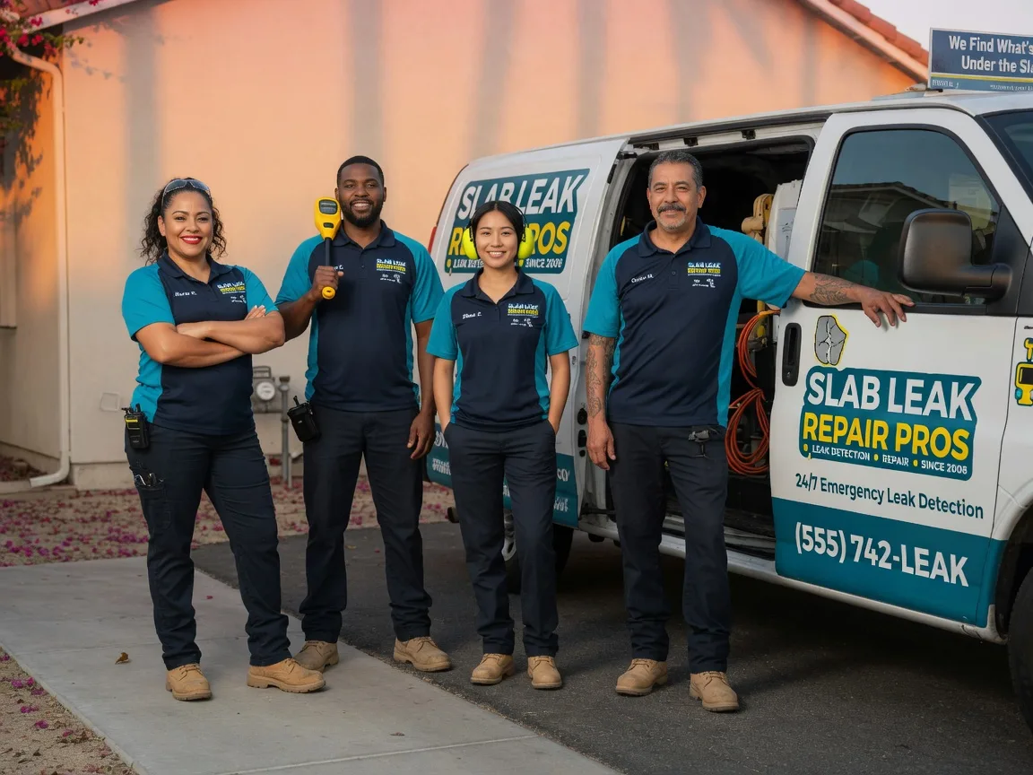 Slab Leak Repair company in Highmount, NY
